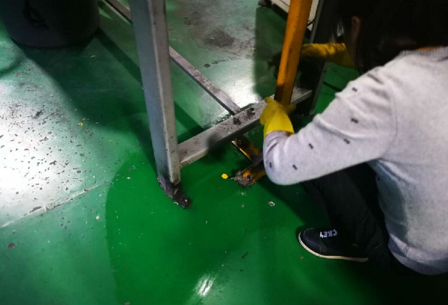 蔡甸区工厂保洁清洗案例
